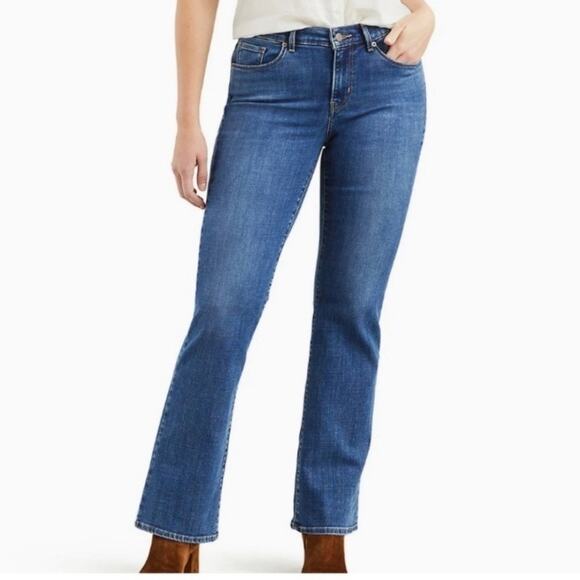 Levi’s Relaxed Bootcut Jeans Sz.18W - Picture 1 of 12